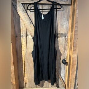 Johnny was pocket black dress